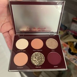 Dominique Cosmetics Unconditional Palette NEVER USED